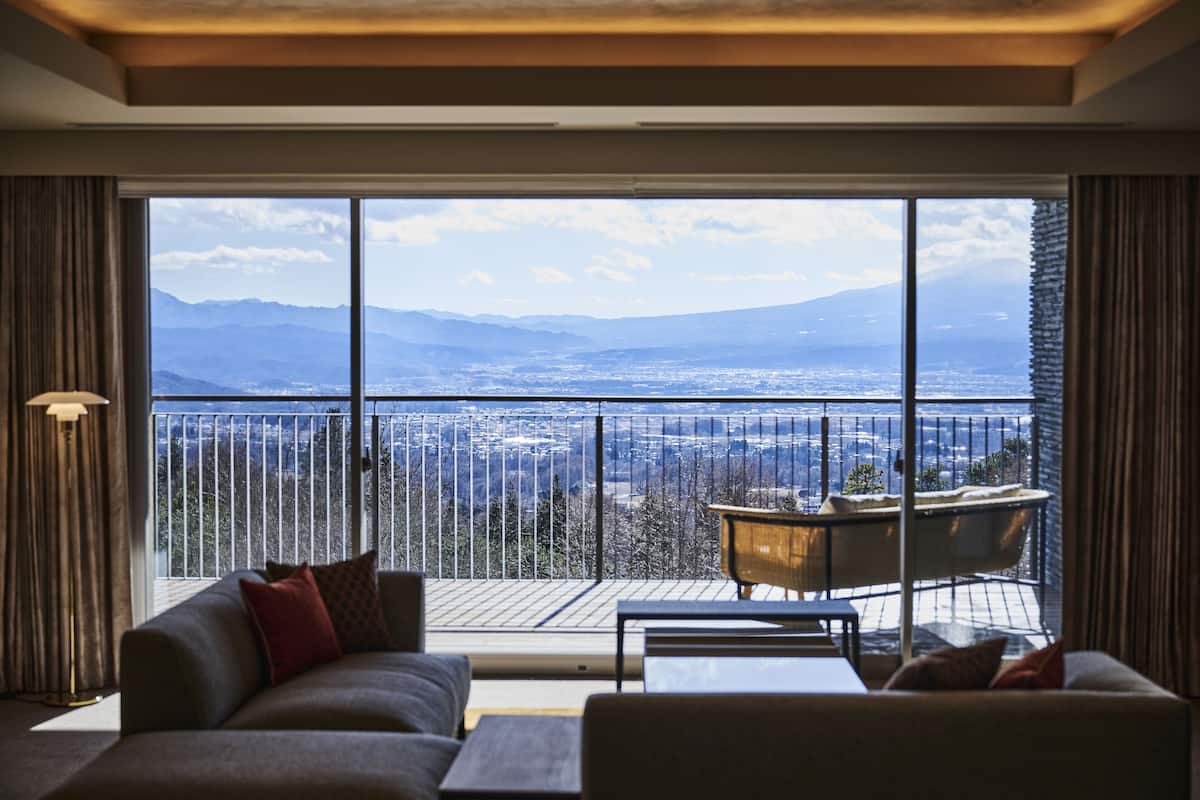 Suite Exécutive, non-fumeurs (Miyota, Private Hot Spring) | 2 chambres, draps en coton égyptien, literie de qualité supérieure