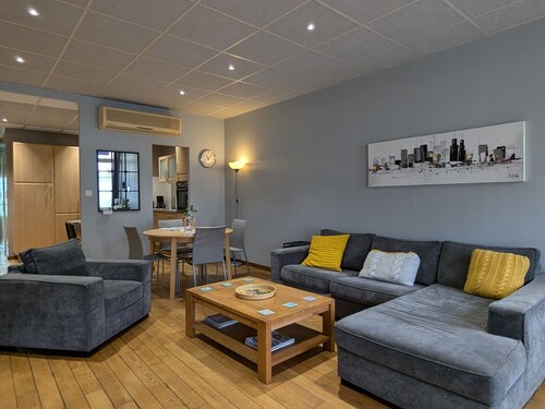 75m² cottage with WIFI, pets allowed in Montmédy