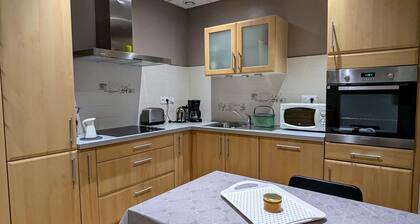 75m² cottage with WIFI, pets allowed in Montmédy