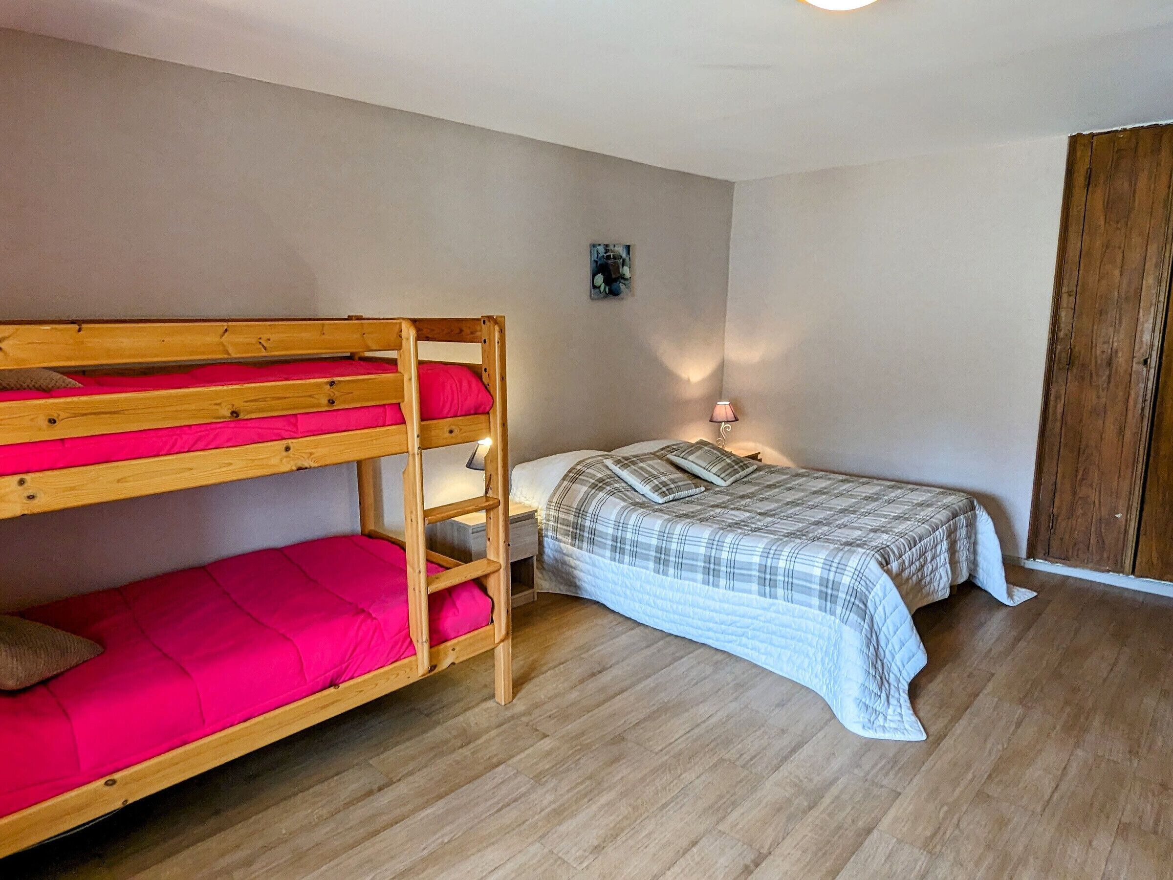 2 chambres, Wi-Fi gratuit