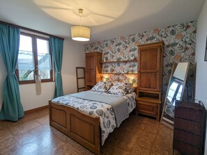 3 Schlafzimmer, kostenloses WLAN, Bettwäsche