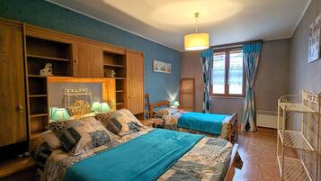 3 slaapkamers, gratis wifi, beddengoed