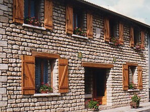 DĂ©tail de lâextĂ©rieur