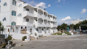 Front of property - Lisabeth Apartments (Rhodes)