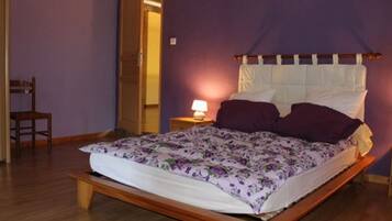 3 chambres, Wi-Fi gratuit