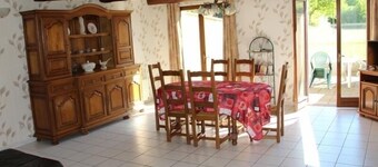 Comfortable cottage in Halles-sous-les-Côtes with fireplace and terrace