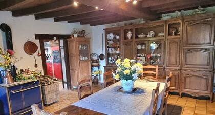 Charming Historic Village Home with Garden, Fireplace & Modern Amenities in Vadelaincourt
