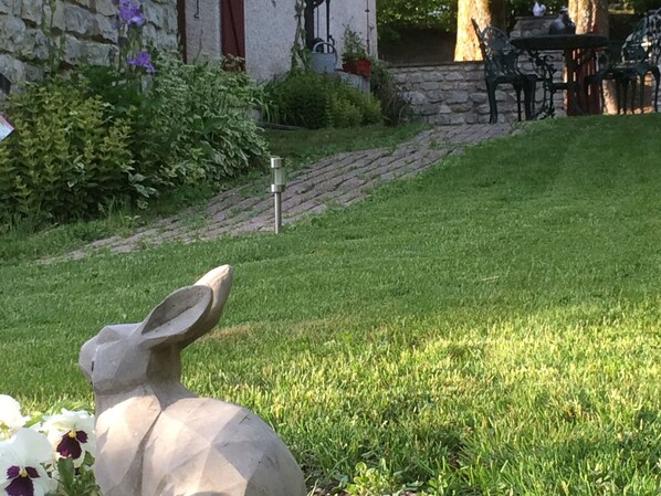 Enceinte de l’hébergement
