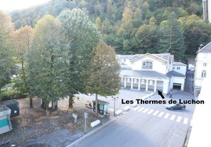 Vue aérienne