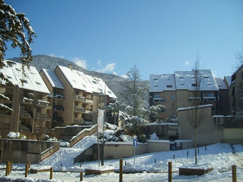Studio cosy à Luchon - Balcon, garage privé, animaux admis, télécabine à proximité
