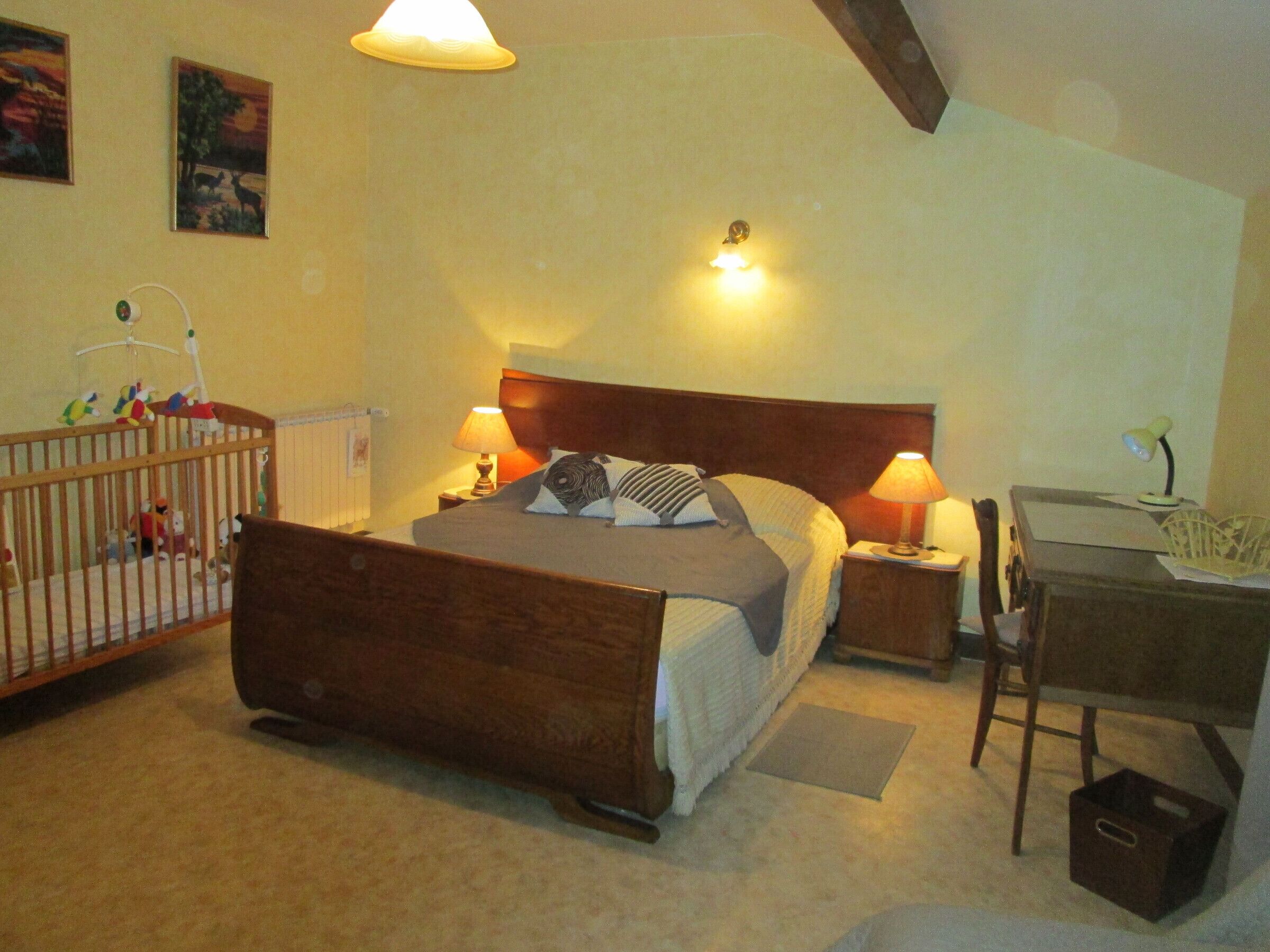 3 chambres, Wi-Fi gratuit