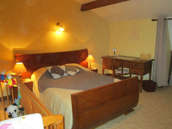 3 bedrooms, free WiFi