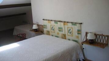 2 chambres, Wi-Fi gratuit, draps fournis