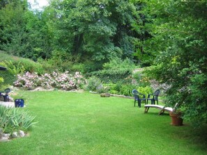 Terrein van de accommodatie