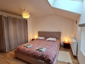 3 bedrooms, free WiFi