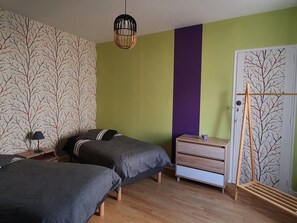 3 Schlafzimmer, kostenloses WLAN, Bettwäsche