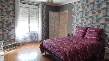 3 Schlafzimmer, kostenloses WLAN, Bettwäsche