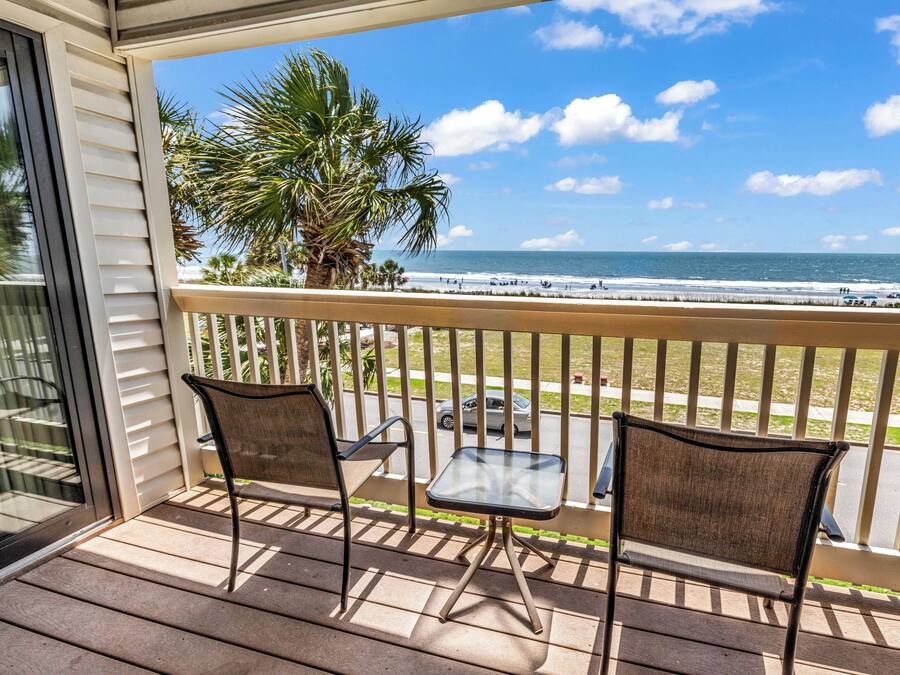 Exclusive Condo, 2 Bedrooms, Balcony, Ocean View | Balcony