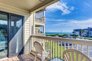 Comfort Condo, 2 Bedrooms, Balcony, Ocean View | Balcony