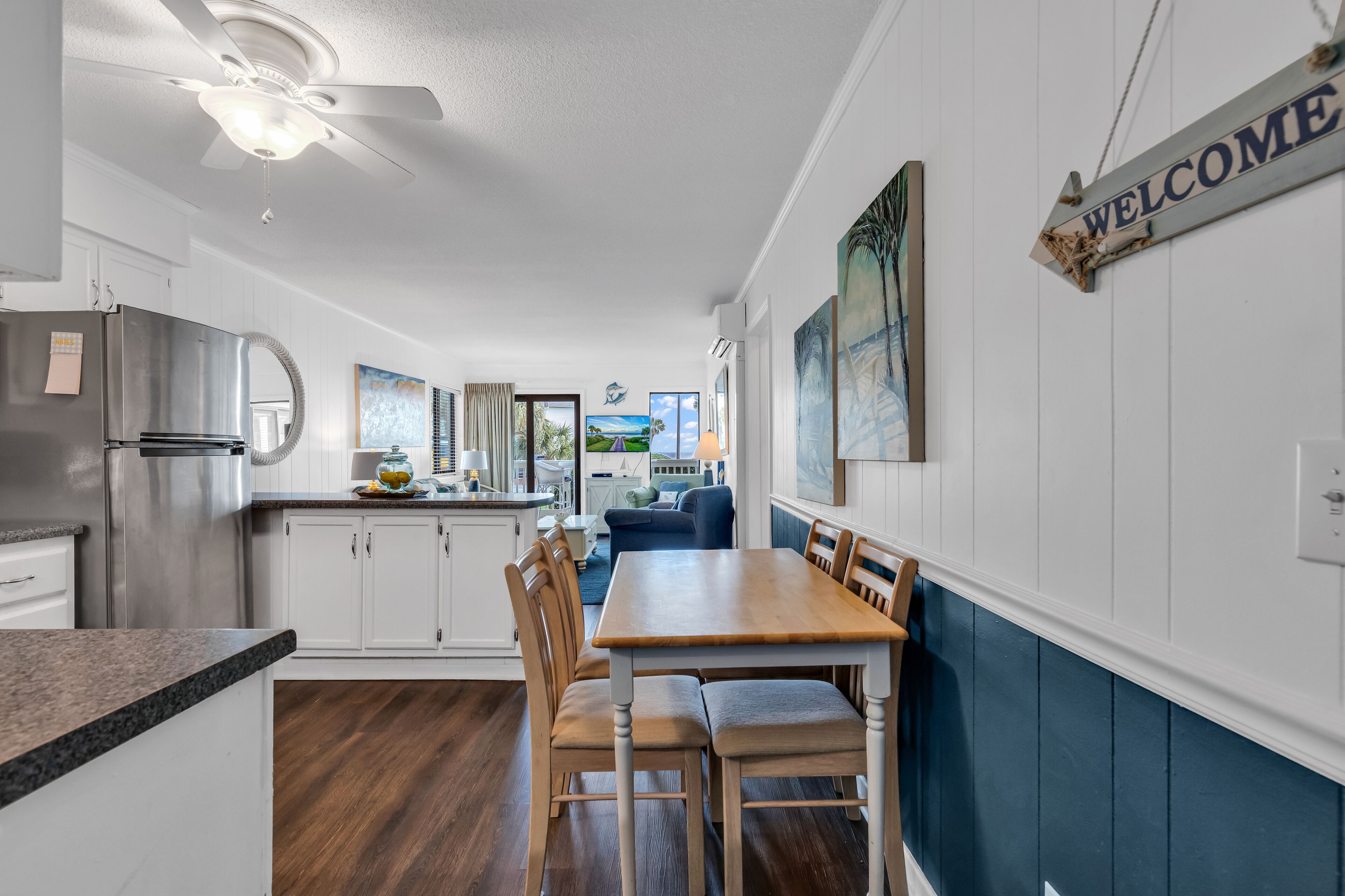 Signature Διαμέρισμα (Condo), 2 Υπνοδωμάτια, Μπαλκόνι, Θέα στη Θάλασσα | Γεύματα στο δωμάτιο