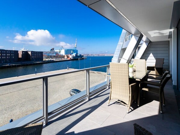 Udendørs spisemuligheder