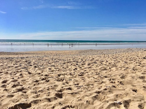 Stay by the ocean in a pretty 19th-century house near the beaches.