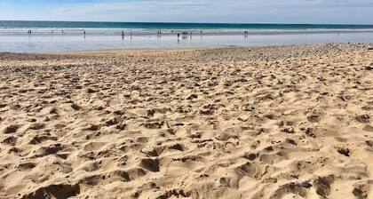 Stay by the ocean in a pretty 19th-century house near the beaches.