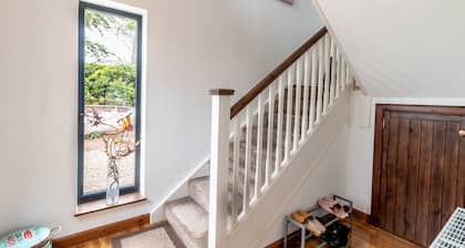 The Boathouse has fantastic country views near spectacular coastal walks