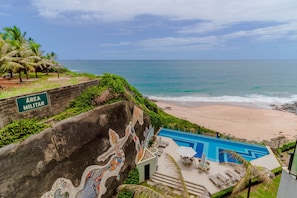 Apartamento | Vista para praia/oceano