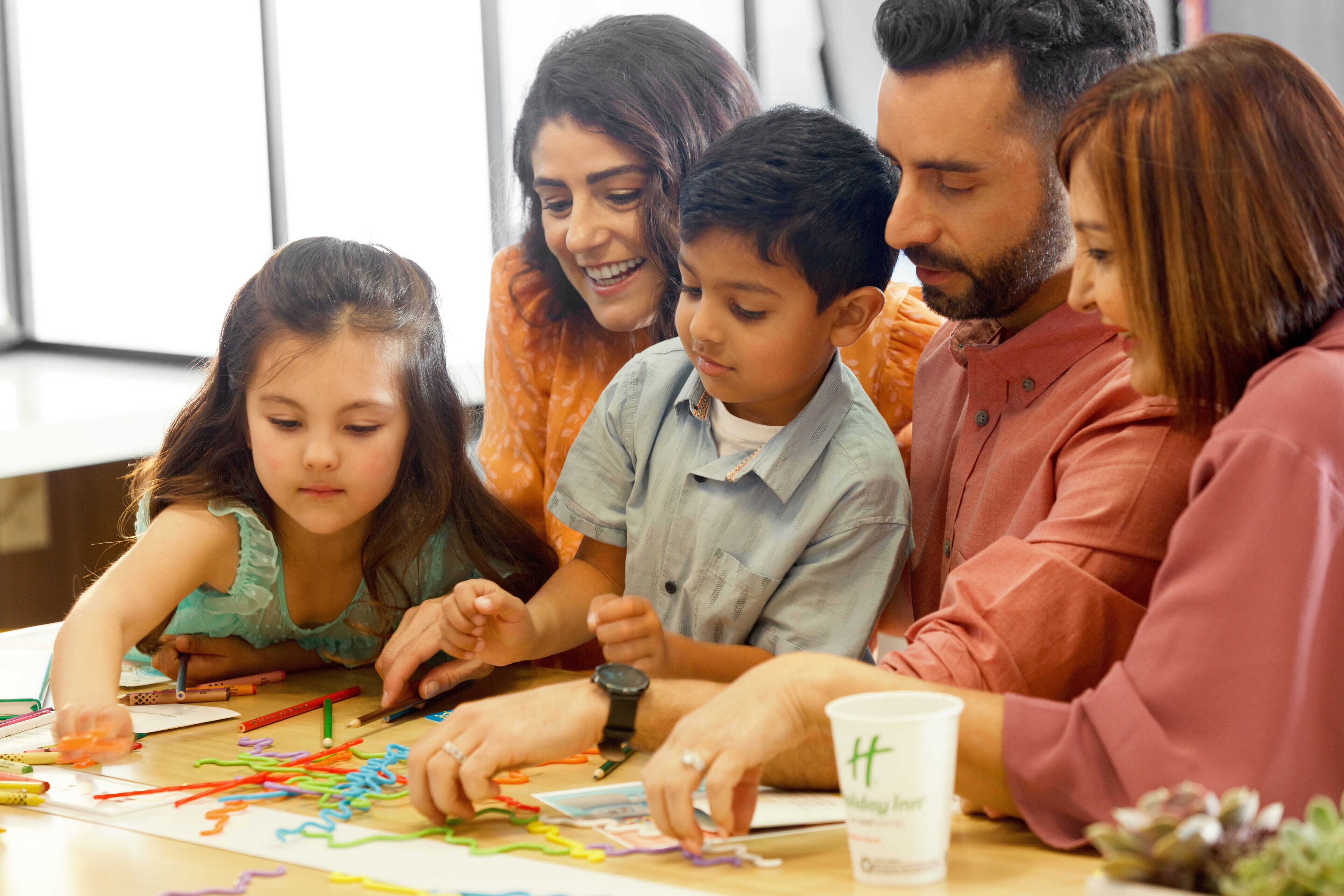 breakfast, lunch and dinner served