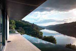 Deluxe Villa, 3 Bedrooms, Private Pool | Balcony view