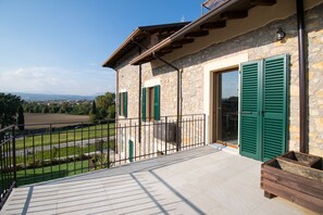 Appartement, 2 slaapkamers | Balkon