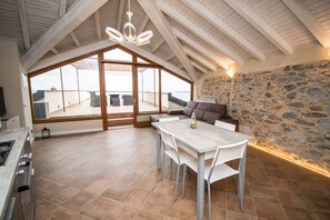 Apartment, 1 Schlafzimmer | Wohnbereich