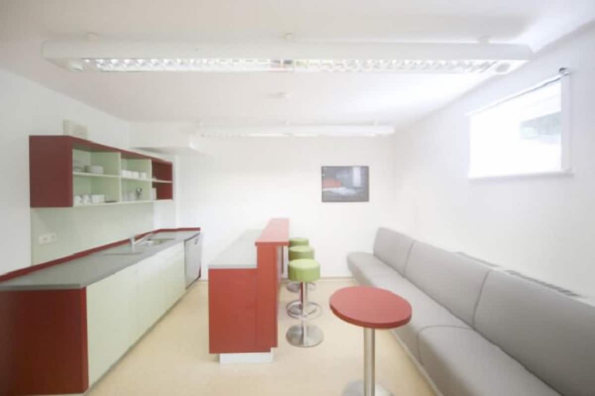 Shared kitchen
