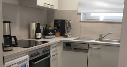 Ferienwohnung Barrierefrei - Bad Nauheim - Ebenerdig für 2 Personen