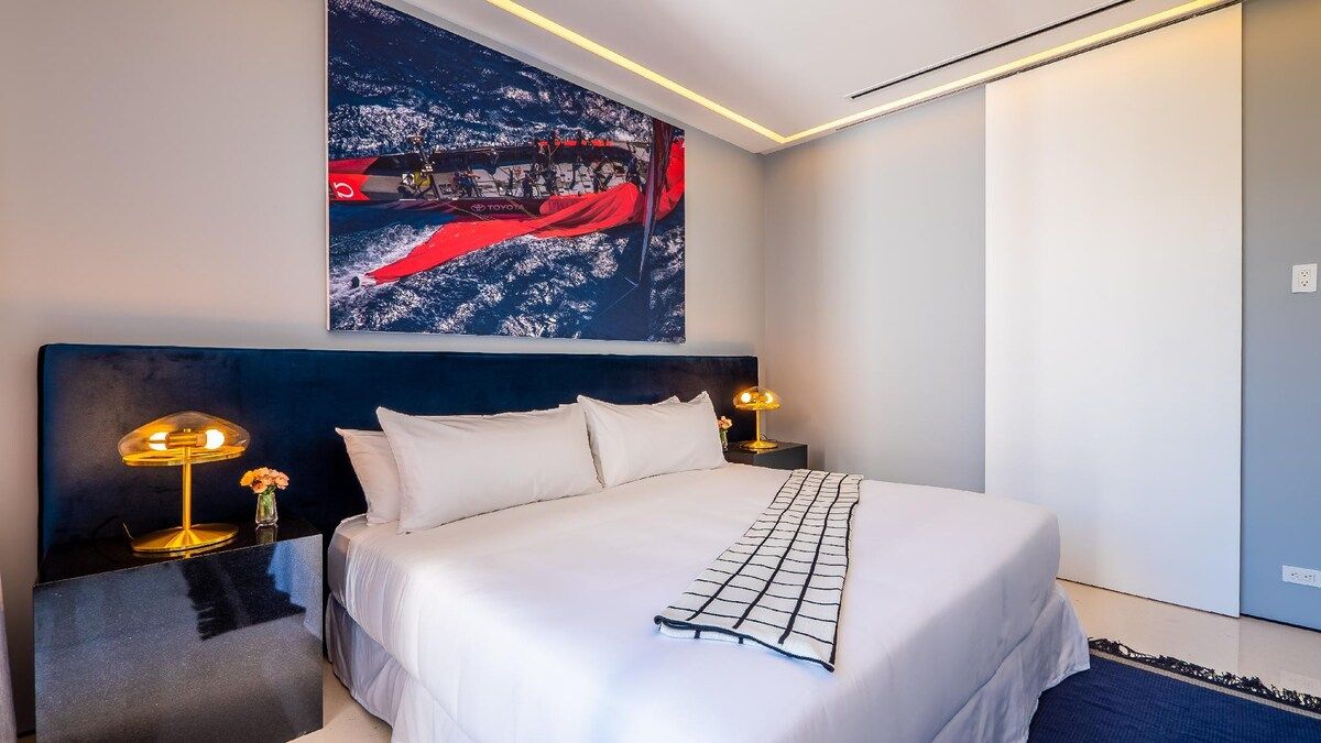 Master bedroom