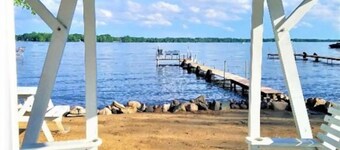 Unity Log Cabin on Bass Lake
