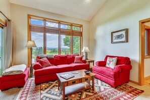 Cheminée, lecteur de DVD