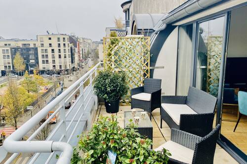 Executive Apartment | Terrace/patio