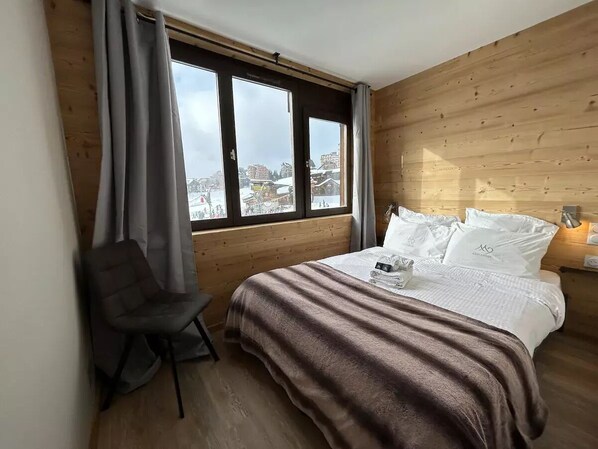 2 makuuhuonetta, Wi-Fi, vuodevaatteet