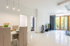 Interior - Ferienwohnung am Meer, Urlaub auf der Insel Usedom, Appartement Tower 13 (Świnoujście)