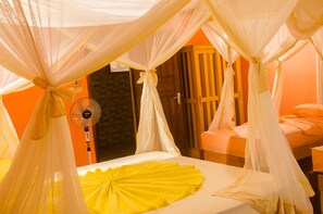 Insonorización y ropa de cama