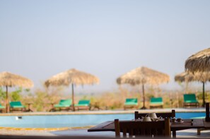 Alberca al aire libre