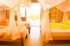Quartos à prova de som, roupa de cama
