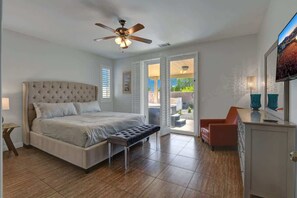 5 bedrooms, iron/ironing board, travel cot, WiFi