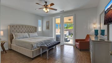 5 habitaciones, tabla de planchar con plancha, cuna de viaje y wifi