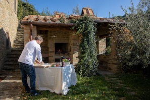 Ristorazione all'aperto