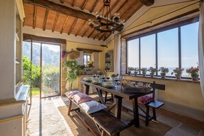 Dining - Casa Lamate (Cortona)