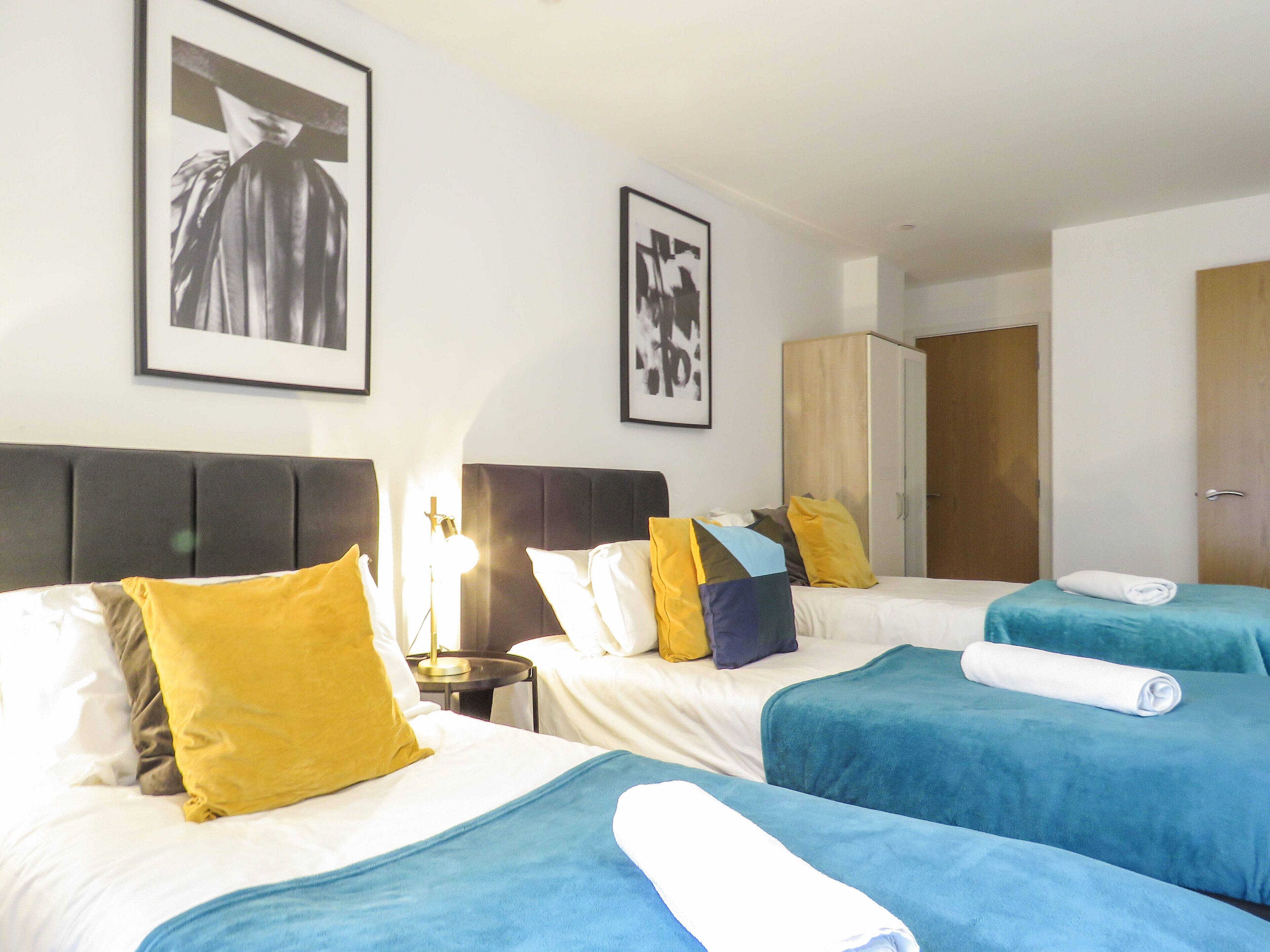 Apartment | 2 bedrooms, individually decorated, individually furnished