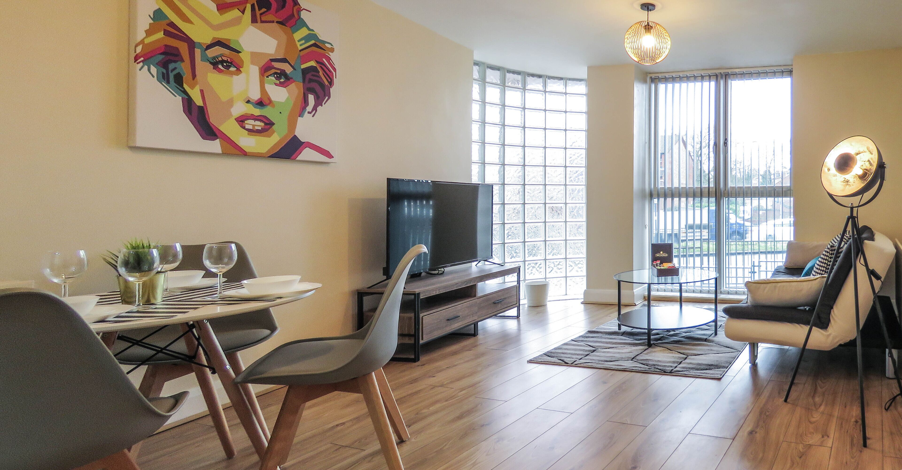 منطقة المعيشة